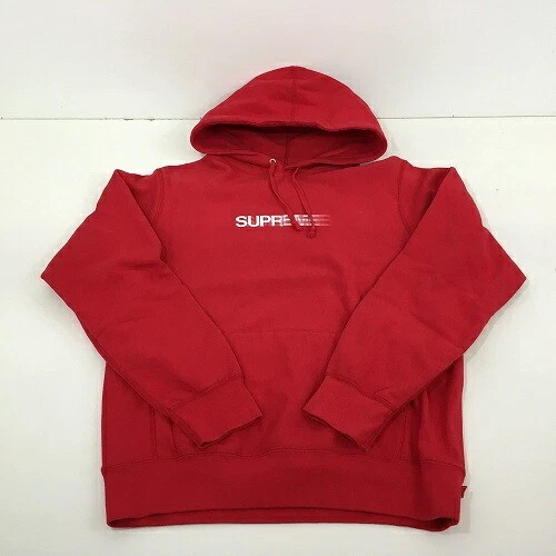 Sweat à capuche homme Supreme Motion Logo occasion noir taille M