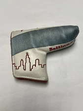 Bettinardi Blade Putter Head cover Limited Edition Rare Preowned Chicago Skyline