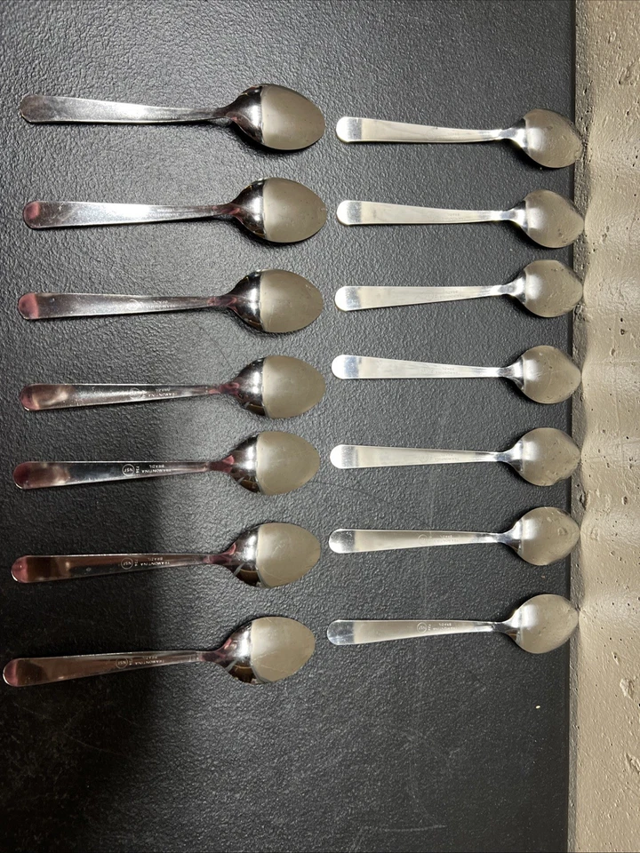 Cuchara de repuesto para cubiertos Tramontina Brasil 14 piezas 736 NSF Foto 4 de 4