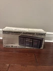 NOS Vintage Nintendo NES 18 Game Cartridges Wood Storage Case Holder Rack Shelf