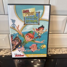 Jake and the Never Land Pirates: Peter Pan Returns (DVD, 2012) 2 Disc Set