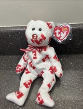 Ty Is Beanie Baby - Discover The Bear (8.5in) Canadian Exclusive New with Tags
