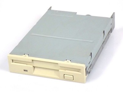 TEAC FD-235HF-A291 IDE ATAPI 3.5-Zoll FDD Diskettenlaufwerk Floppy Drive Beige