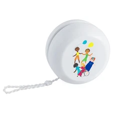 'Children Having Fun Together ' Retro Style Yo-Yo (YY00044143)