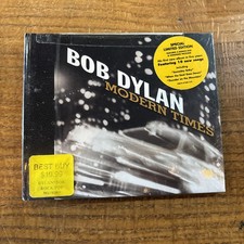 BOB DYLAN  " MODERN TIMES "   CD  Limited Edition CD + DVD BRAND NEW SEALED