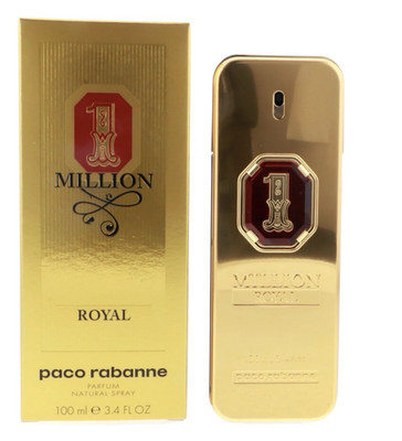 Paco Rabanne 1 Million Royal Parfum Spray, Regular Size 3.4 fl oz