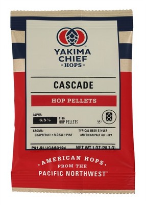Cascade Pellet Hops 1 oz. for Home Brew Beer Making