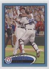 2012 Topps Wal-Mart Blue Border Neftali Feliz #611 0ka4