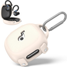 For Secure Lock Soundcore Sport X20 Case Cover, Soft Silicone Protective Scratc