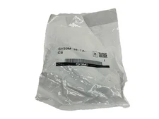 SMC SY50M-38-1A-C8 Pneumatic Supply Spacer Assembly 8mm One Touch