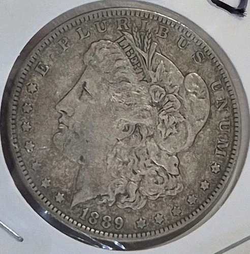 1889-O Morgan Silver Dollar NO RESERVE High Bid Wins Private~Collection #1935