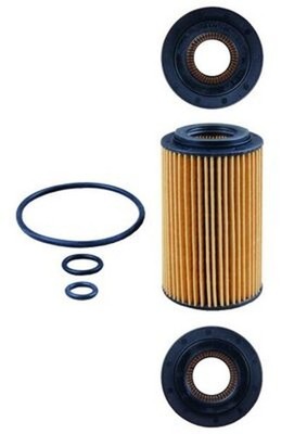 MAHLE Ölfilter OX 153/7D2 Filtereinsatz für MERCEDES ROVER JEEP INFINITI DODGE 5