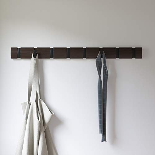 Floating Hanger Rack Umbra Flip Wall Mounted Floating Rack – Modern, Sleek, Space-Saving ...