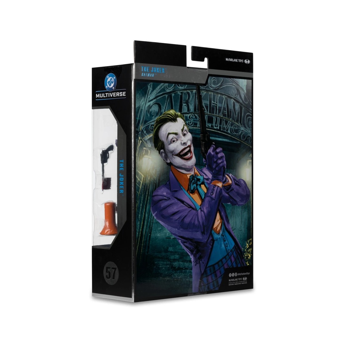 McFarlane DC Multiverse The Joker (Batman 1989) Collector #57 7-in