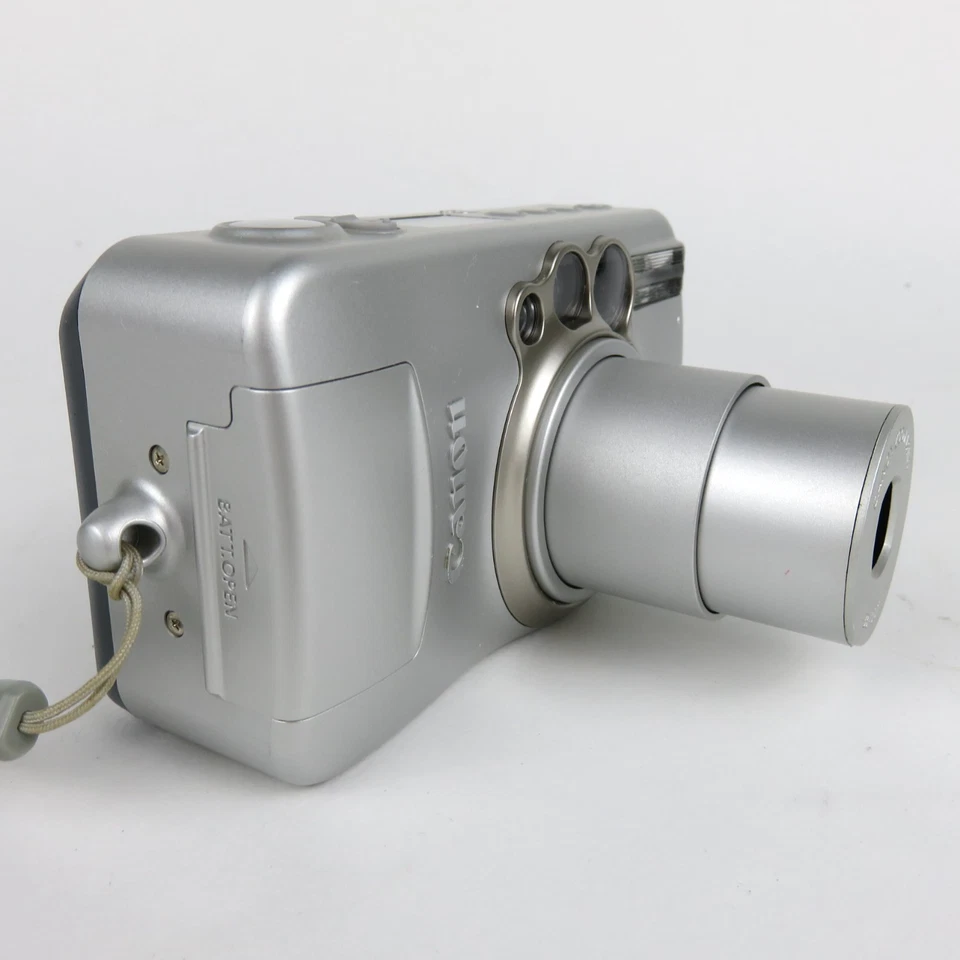 Tested ✅ Canon Prima Zoom 90U II Analog Camera 35mm 38-90mm Zoom OVP Battery - Bild 4 von 4