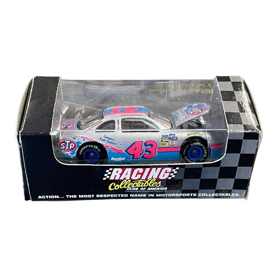 Bobby Hamilton 25th Anniversary STP Action RCCA Hood Open 1996 #43 1/64 - Image 3 of 4