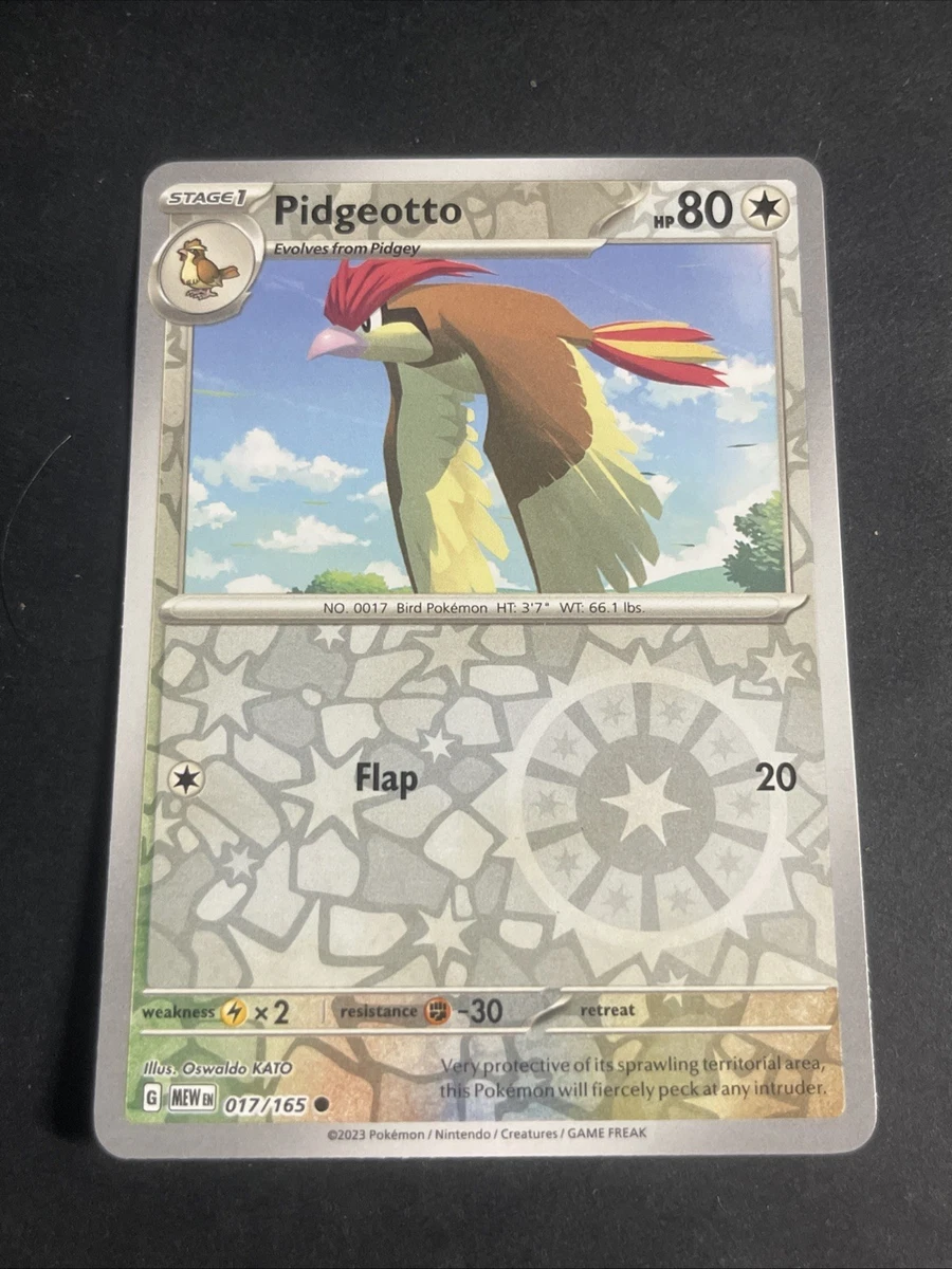 Pidgeotto Pokemon Card for sale | eBay