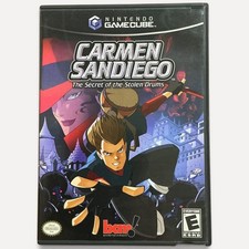 Carmen Sandiego: The Secret of the Stolen Drums (Nintendo GameCube, 2004)