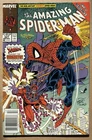 Amazing Spider-Man #327, NM, Magnetoi app., Erik Larsen art, Copper Age, 1989