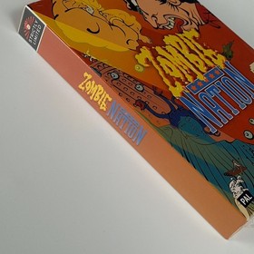 ABARENBO TENGU & ZOMBIE NATION + NES Cartridge PAL Strictly Limited Games (400Ex