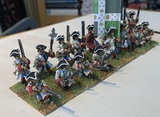 16 x French Infantry fof the WSS