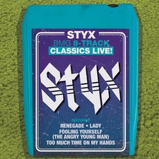 Styx CD Styx Bmg Eight Track Classics Live (C...