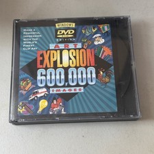 Art Explosion 600,000 Images Windows DVD ROM Edition Clip Art Software