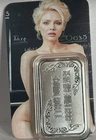 Sexy Teacher's Pet 1 oz silver Art Bar mintage 100 with COA