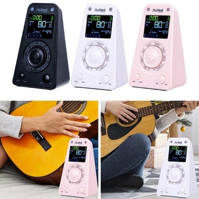 Digitales Metronom für Klavier Beat Tempo Zubehör einfach zu bedienen USB wiederaufladbar