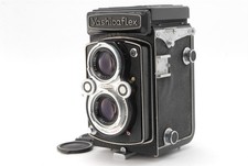  Exc 5 Yashica Yashicaflex New B 6x6 TLR Film Camera 80mm F3.5 From JAPAN