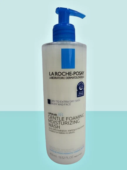 LA ROCHE POSAY LIPIKAR AP+ GENTLE FOAMING MOISTURIZING WASH 13.52 OZ NWOB 3PCS - Image 2 of 4