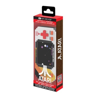 My Arcade Atari Pixel Pocket Pro Tragbarer Schlüsselanhänger Arcade