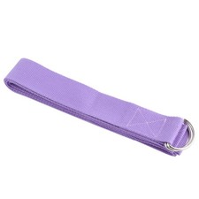  2 PIEZAS Bandas elásticas de yoga Bandas elásticas para flexibilidad Cinturón de correa larga