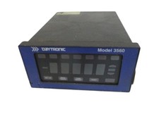 DAYTRONIC MODEL 3560 PANEL METER UNMP