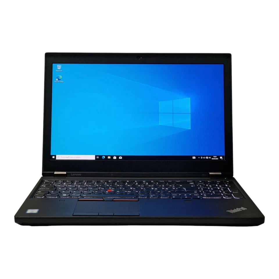 Lenovo ThinkPad P50 · i7-7820HQ · 32GB · 512GB, Foto 1 von 5
