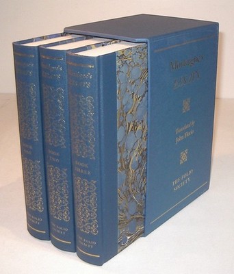 2006 Michel de Montaigne s Essays Folio Society set