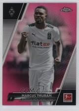 Marcus Thuram Chrome Bundesliga 2021/22 Magenta Refractor /399 #76
