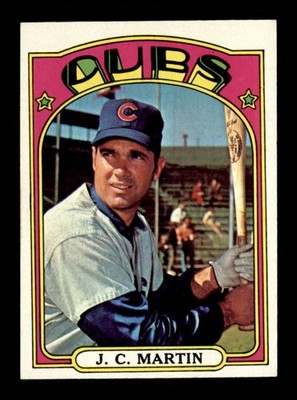 1972 Topps #639 J.C. Martin   EXMT/EXMT+ X3712272