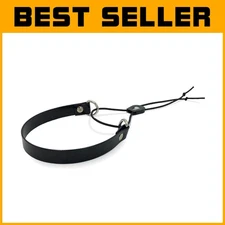 Waterproof 1" Bungee E-Collar Replacement Strap for Dogs - Adjustable & Durable