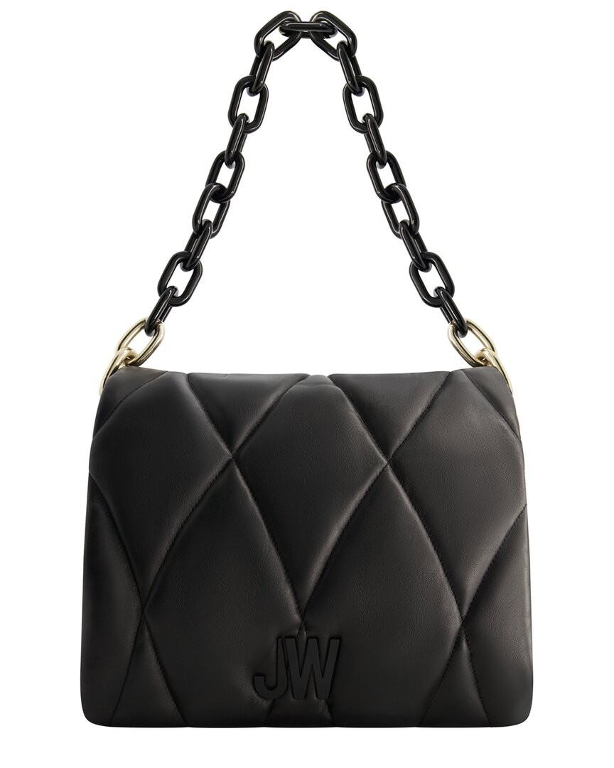 Jason Wu Leather Shoulder Bag Women's Black