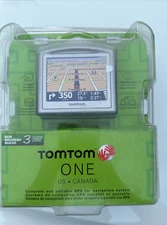 TomTom ONE 3rd Edition Satellite Map Navigation Handheld