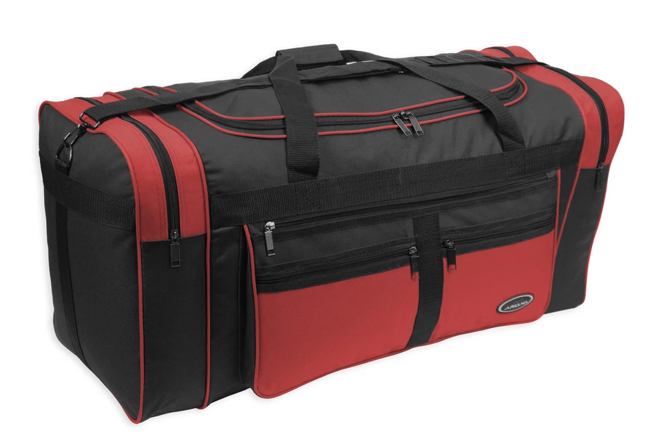 New High Quality Lightweight Holdall Cargo Travel Cabin Gym Duffle Bag - 2002 - Image 2 of 4