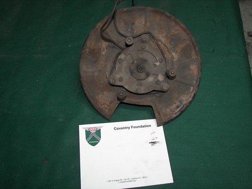 Jaguar Heater Motor XK120/140/150 w/ Bracket - Picture 2 of 2