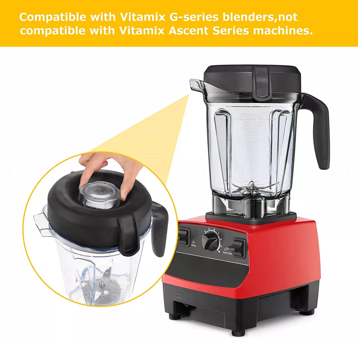 Vitamix 64oz Low Profile Container