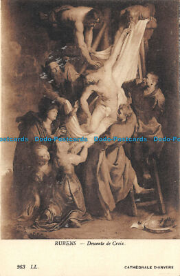 R140146 Rubens. Descente de Croix. 263. LL. Kathedrale Danvers