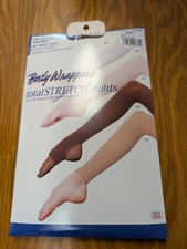 Body Wrappers C80 Coffee Cof Dance Tights Footed Tights New Girls