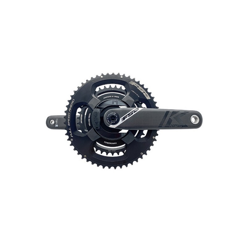 guarnitura misuratore di potenza powerbox k-force team edition 12v 52x36d FSA tr