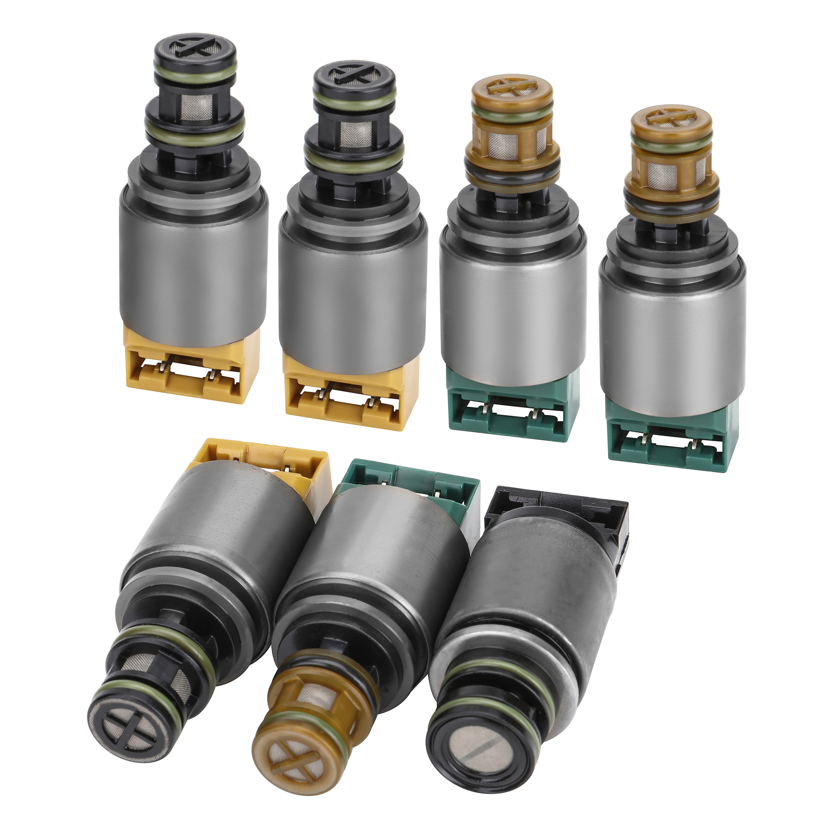7PCS/Set 6HP21/28/26/19/34 Transmission Solenoid Valve For BWM Audi Aston Martin