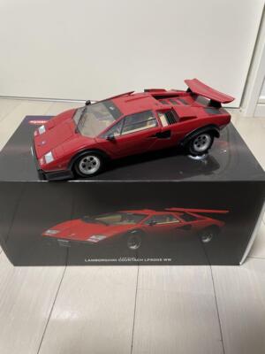 京商 ランボルギーニ カウンタック LP500S ウォルター・ウルフ 1982 Amazon | 京商オリジナル 1/12 ランボルギーニ カウンタック