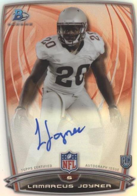2014 Bowman Lamarcus Joyner #21 - 1 of 2